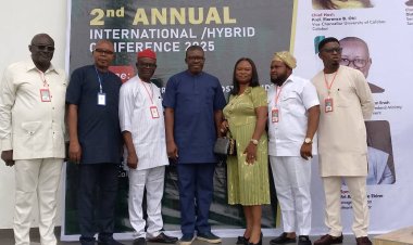 UNICAL VC Urges Conference Participants to Make Lasting Impact on Nation-Building