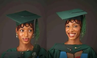 Caleb University Graduate Joy Ahiakwo Emerges As Overall Best-Graduating Student