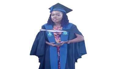 Why I stayed out of relationships in university – UNIPORT best graduate Victory Abanjo