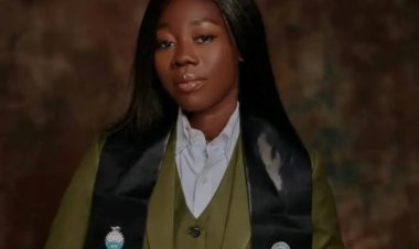 Nanyoa Alfred Apaji Emerges Best Graduating Female Student in Engineering at Taraba State University