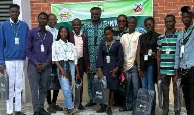 Ekiti State University Shines at NAPE/NMGS Conference