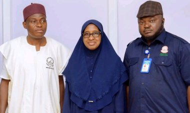 NSUK Vice-Chancellor Receives Newly Elected ASUU Executives