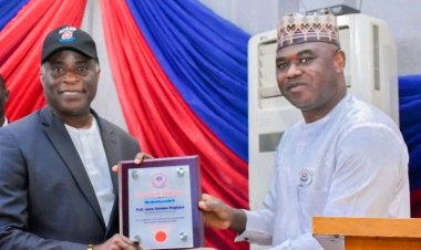 University College Hospital, Ibadan CMD Honored with Prestigious Award
