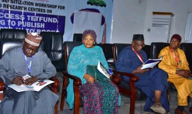 UNIMAID Hosts Workshop on Manuscript Development and TETFund Funding