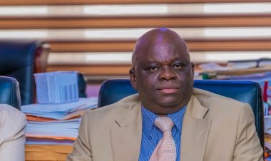 UI VC Pledges Support for Emeritus Professor Okali's 90th Birthday Celebration