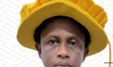 Gombe State University Professor, Abdullahi Muhammad Made History By Becoming One Of The Youngest Professors in Nigeria