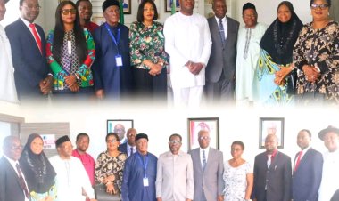 Edo State University Governing Council Pays Courtesy Visit to State Government Officials