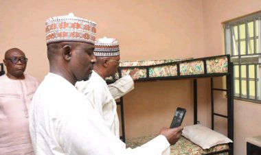 IMC Monitors Implementation of Revitalisation Fund at FUNAAB