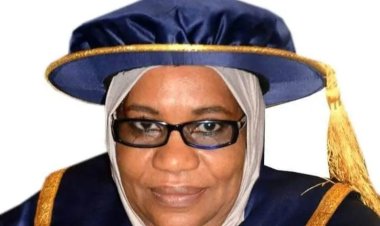 Meet Prof. Fanna Inna The First Female Kanuri Professor In Nigeria