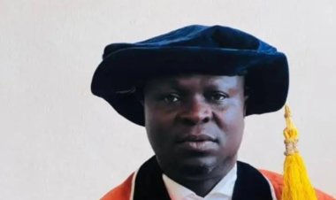 Dr. E.J Owuna Promoted to Associate Professor of Environmental Microbiology at Nasarawa State University