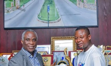 UCH CMD Felicitates Mr. Otegbayo on His Promotion to Work Superintendent