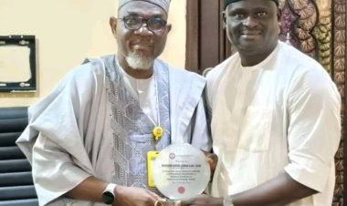ITF Honors KWASU Vice-Chancellor and Former SIWES Director