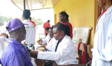 FUOYE Medical Students Conduct Health Education Outreach in Igogo Community