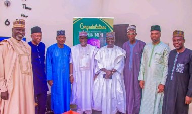 Go-Health Board Congratulates Gombe State University Vice-Chancellor