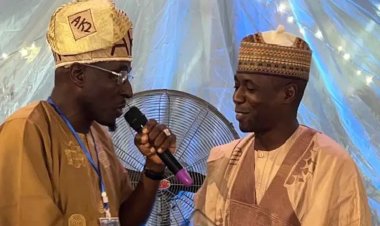 BUK Dean of Student Affairs Honored with Award