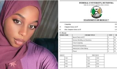 FUDMA Graduate Maryam Salisu Achieves Academic Excellence With First Class degree in Computer Science