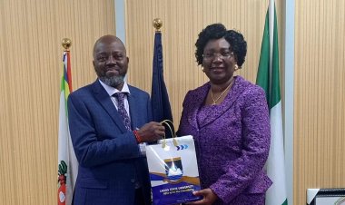 LASU Vice-Chancellor Receives Courtesy Visit from Ojaja University Vice-Chancellor