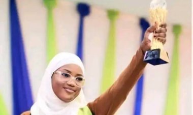 Edo State University Congratulates Aisha Sima Idris, Overall Best Graduating Student in MBBS