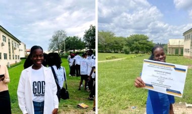 Adewunmi Anuoluwapo Graduates with First Class Honours at Federal University of Agriculture, Abeokuta