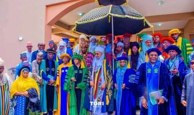Federal College of Education Jama'are Holds Matriculation Ceremony