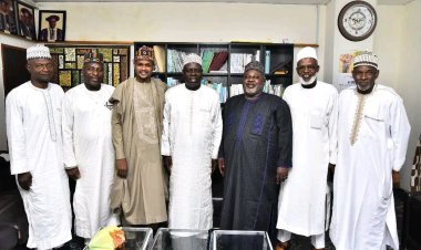 ABU Staff Congratulate New Deputy Vice-Chancellor