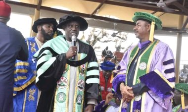 Aliko Dangote University VC Attends Usmanu Danfodiyo University's 50th Anniversary