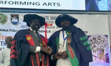 Rivers State University Academic Honored with Lifetime Achievement Award