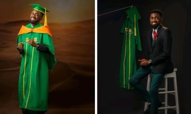 Yaba College of Technology Graduate Savour Dan Achieves Distinction in HND Statistics