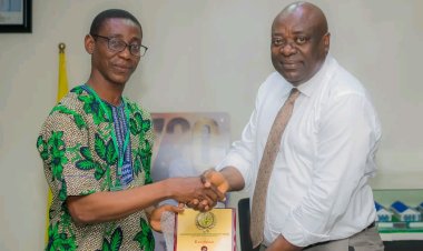 Ogun State Institute of Technology Rector Honored for Eco-Friendly Initiatives