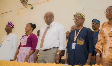 Ogun State Institute of Technology Inaugurates New Student Union Government Executives