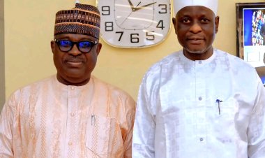 SPGS Staff Congratulate Professor Ari on His Appointment as DVC (Academic) at NSUK