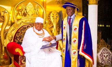 Igbinedion University Okada Celebrates Founder's 91st Birthday with Special Senate Sitting