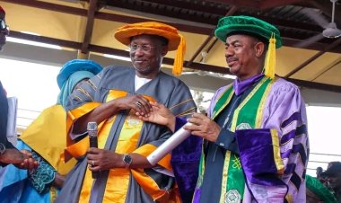 KHAIRUN Vice-Chancellor Attends UDUS 50th Anniversary and 42nd Convocation