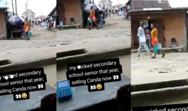 POS Attendant Faces Backlash for Mocking Former School Senior Selling Ponmo