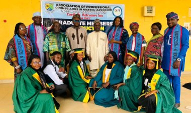 NSUK and Bingham University Graduates Inducted into Professional Counseling
