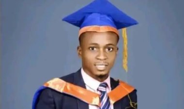 FUTA Graduate Emelike Stanley Ikemefula Overcomes Adversity Achieve First-Class Honors in Information Technology