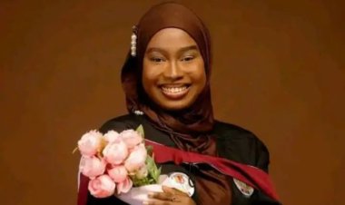 Firdaws Oriade Alaga Achieves First-Class Honors in Medical Laboratory Science at UNIMED