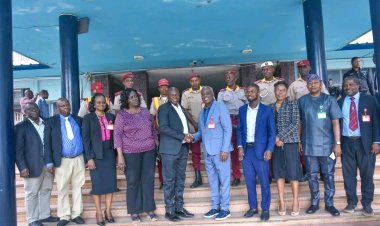 CIOTA Pays Courtesy Visit to University College Hospital Ibadan