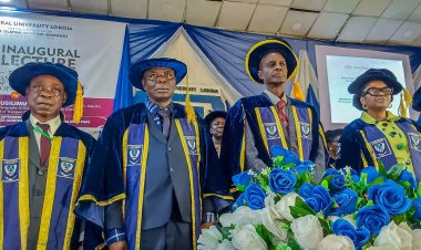 Federal University Lokoja Hosts 30th Inaugural Lecture on Nigeria's Transport Planning