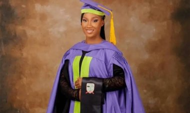 Ekiti State University Graduate Similoluwa Alabi Achieves First Class Honours With 4.64/5.00 CGPA