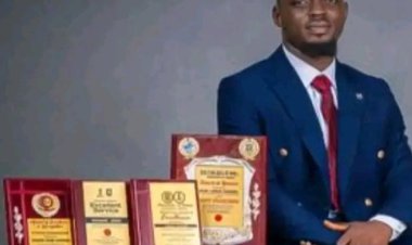 University of Ibadan Congratulates Ismeal Umar on Outstanding Academic Achievement
