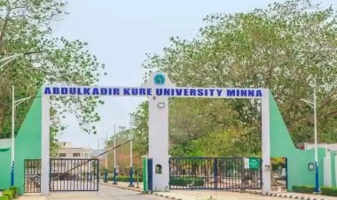 Abdulkadir Kure University, Minna, Announces Online Screening Exercise for 2025/2026 Admissions