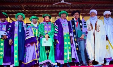 UDUS Confers Emeritus Professorship on Professor Dejo Abdulrahman, Presents Others Honorary Doctorate Awards