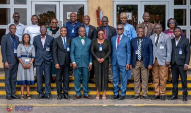 Thomas Adewumi University Hosts Redeemer's University Delegation on Strategic Visit