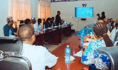 University College Hospital Ibadan Organizes Hospital-Wide Grand Round