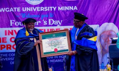 Newgate University Minna Celebrates Founder's Day with Investiture and Commissioning
