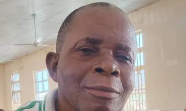 Federal Polytechnic Bali Mourns the Passing of Staff Member Mr. Godwin Lebechi