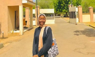 Female Student Breaks Tradition, Emerges Principal Partner of Amina Augie Chamber