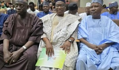 Federal University of Education, Zaria Pro-Chancellor, DVC Attend Inauguration of Newly Appointed Vice Chancellor