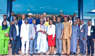 Ibrahim Badamasi Babangida University VC Charges New Student Leaders on Service, Integrity